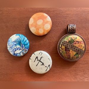 Magnabilities Interchangeable Pendant Necklace